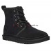 UGG MENS NEUMEL HIGH BLACK