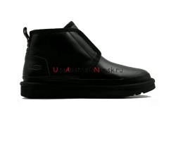 UGG NEUMEL FLEX LEATHER BLACK