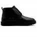 UGG NEUMEL FLEX LEATHER BLACK