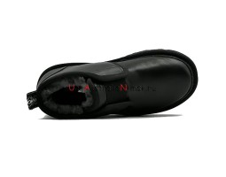 UGG NEUMEL FLEX LEATHER BLACK