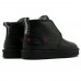 UGG NEUMEL FLEX LEATHER BLACK