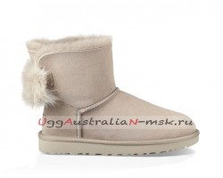 UGG BOW MINI FLUFF BOOT WILLOW
