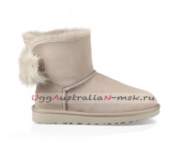 UGG BOW MINI FLUFF BOOT WILLOW