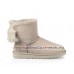 UGG BOW MINI FLUFF BOOT WILLOW