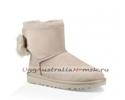 UGG BOW MINI FLUFF BOOT WILLOW