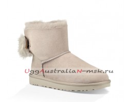 UGG BOW MINI FLUFF BOOT WILLOW