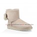 UGG BOW MINI FLUFF BOOT WILLOW