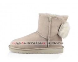 UGG BOW MINI FLUFF BOOT WILLOW