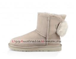 UGG BOW MINI FLUFF BOOT WILLOW