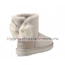 UGG BOW MINI FLUFF BOOT WILLOW