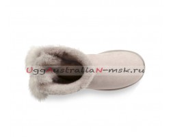 UGG BOW MINI FLUFF BOOT WILLOW