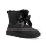 UGG GITA BOW MINI BOOT BLACK