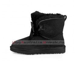 UGG GITA BOW MINI BOOT BLACK