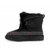 UGG GITA BOW MINI BOOT BLACK