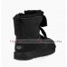 UGG GITA BOW MINI BOOT BLACK