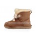 UGG GITA BOW MINI BOOT CHESTNUT