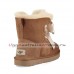 UGG GITA BOW MINI BOOT CHESTNUT