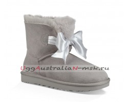 UGG GITA BOW MINI BOOT SEAL