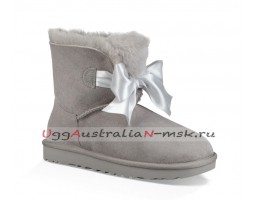 UGG GITA BOW MINI BOOT SEAL