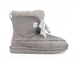 UGG GITA BOW MINI BOOT SEAL