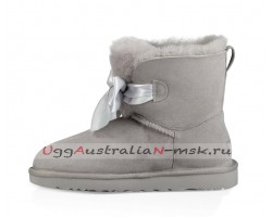 UGG GITA BOW MINI BOOT SEAL