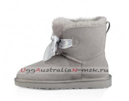 UGG GITA BOW MINI BOOT SEAL