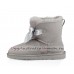 UGG GITA BOW MINI BOOT SEAL