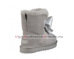 UGG GITA BOW MINI BOOT SEAL