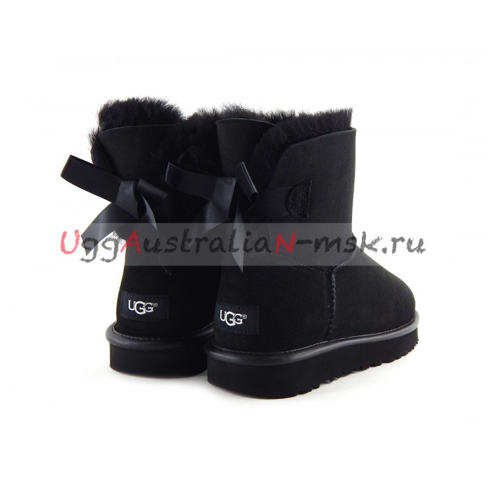 bailey bow metallic uggs