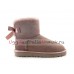 UGG MINI BAILEY BOW II METALLIC DUSK