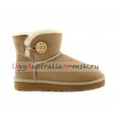 UGG BAILEY BUTTON MINI II SAND