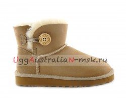 UGG BAILEY BUTTON MINI II SAND