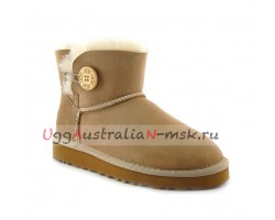 UGG BAILEY BUTTON MINI II SAND