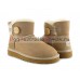 UGG BAILEY BUTTON MINI II SAND