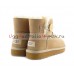 UGG BAILEY BUTTON MINI II SAND