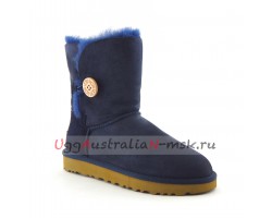 UGG BAILEY BUTTON SHORT II NAVY