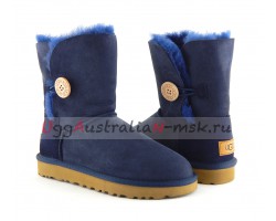 UGG BAILEY BUTTON SHORT II NAVY