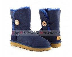 UGG BAILEY BUTTON SHORT II NAVY