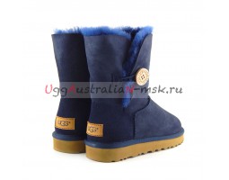 UGG BAILEY BUTTON SHORT II NAVY