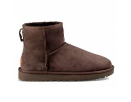 UGG MENS CLASSIC MINI CHOCOLATE