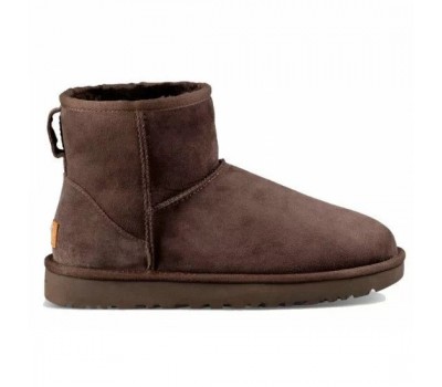 UGG MENS CLASSIC MINI CHOCOLATE