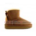 UGG KIDS MINI BAILEY BOW II CHESTNUT