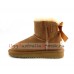 UGG KIDS MINI BAILEY BOW II CHESTNUT