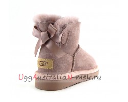 UGG KIDS MINI BAILEY BOW II DUSK