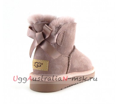 UGG KIDS MINI BAILEY BOW II DUSK