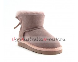 UGG KIDS MINI BAILEY BOW II DUSK