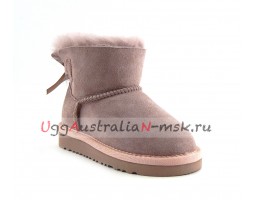 UGG KIDS MINI BAILEY BOW II DUSK