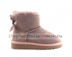 UGG KIDS MINI BAILEY BOW II DUSK