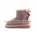 UGG KIDS MINI BAILEY BOW II DUSK