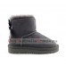 UGG KIDS MINI BAILEY BOW II GREY